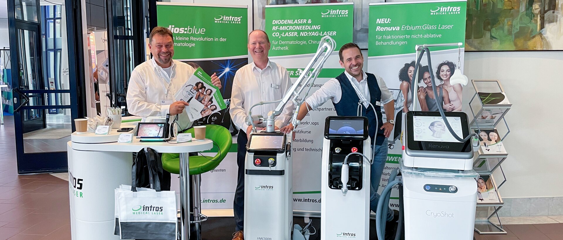 intros Medical Laser GmbH auf der Messe in Frankenthal