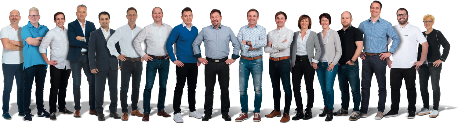 Das Team der intros Medical Laser GmbH