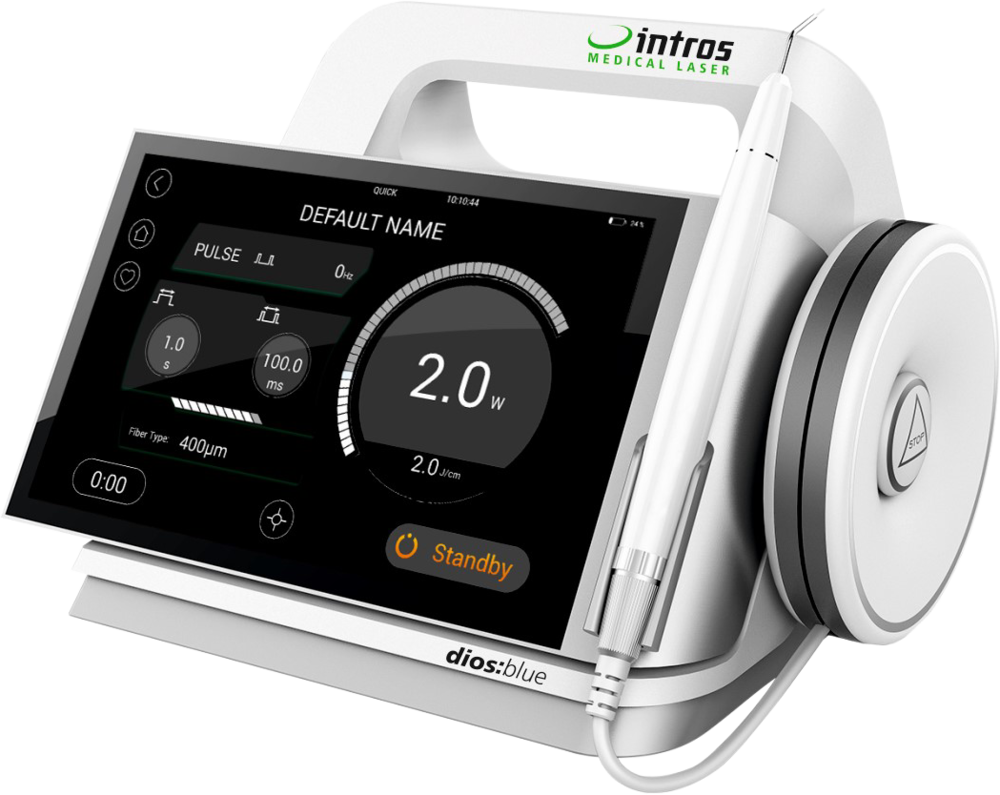 intros Medical Laser, Diodenlaser dios:blue HNO