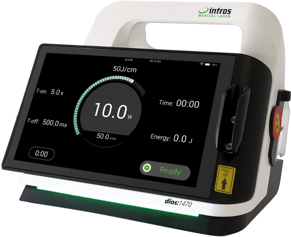 intros Medical Laser, Diodenlaser dios:1470