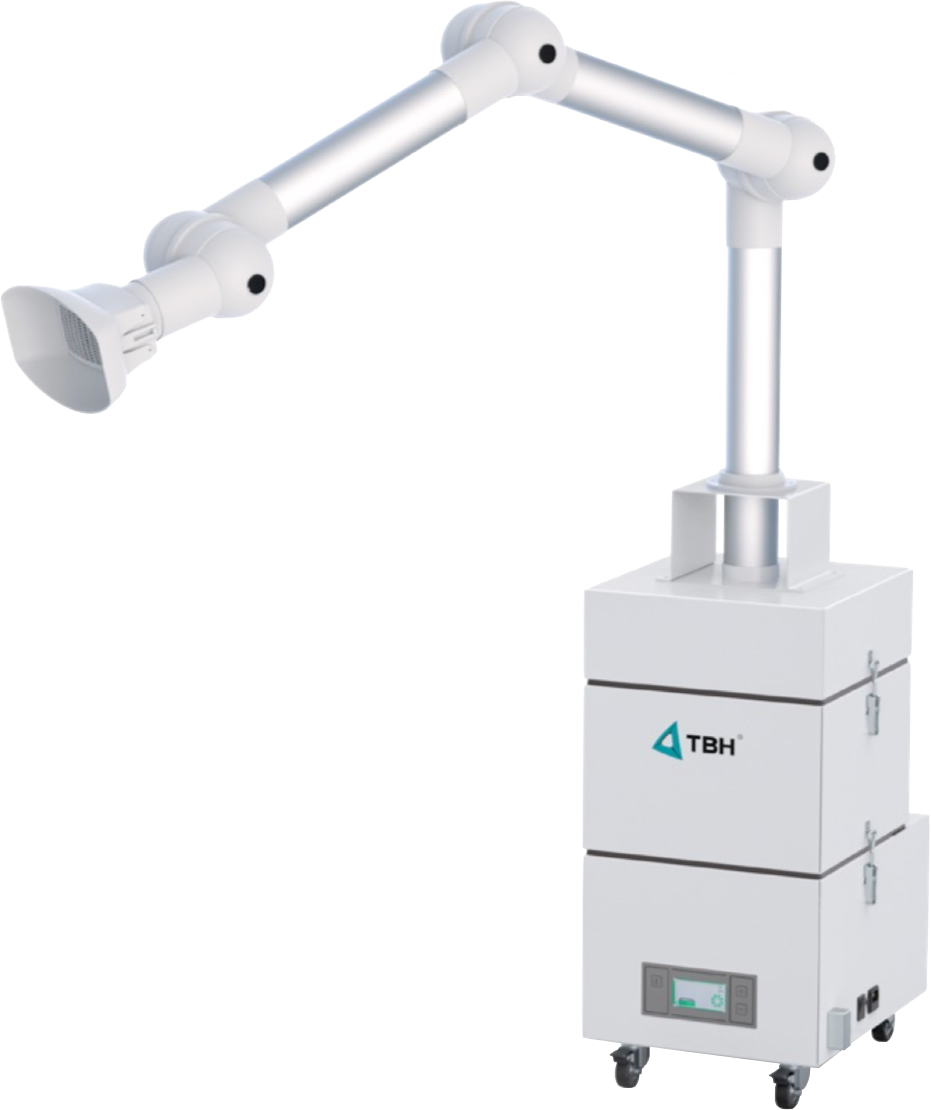 intros Medical Laser, Zubehör Absauganlage TBH:Health pro-silence
