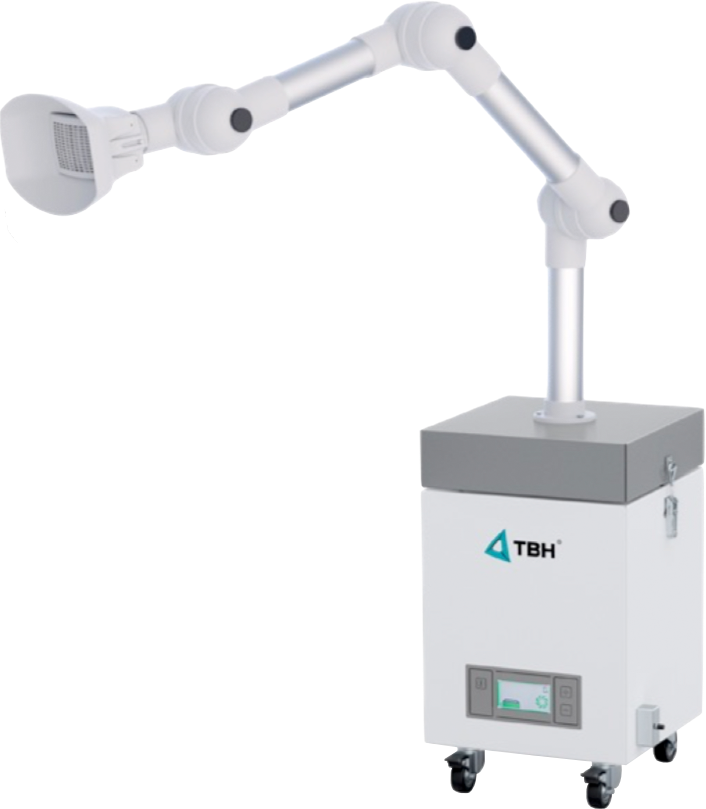 intros Medical Laser, Zubehör Absauganlage TBH:Health pro