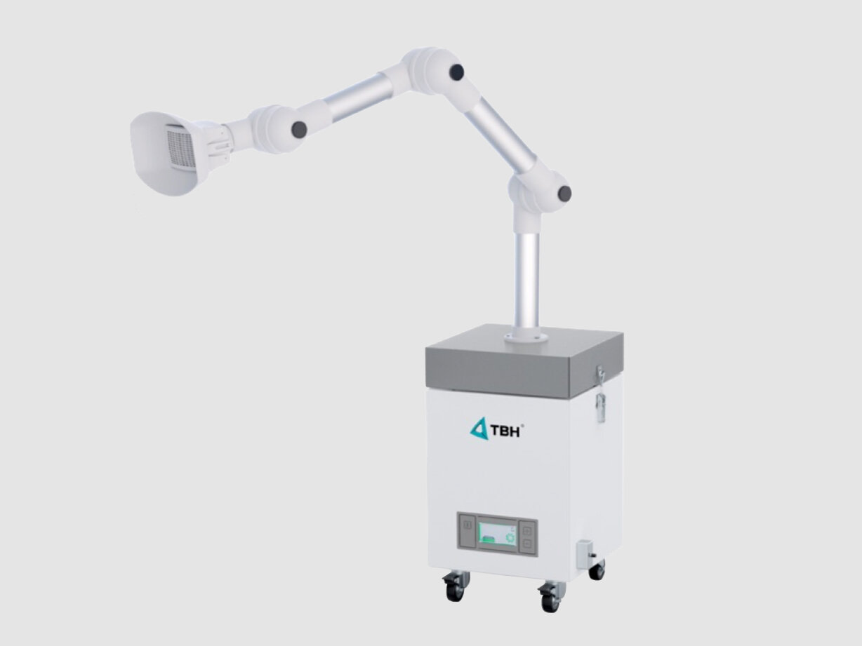 intros Medical Laser, Zubehör Absauganlage TBH:Health pro